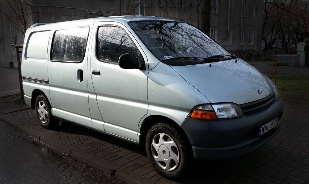 AHiace coche