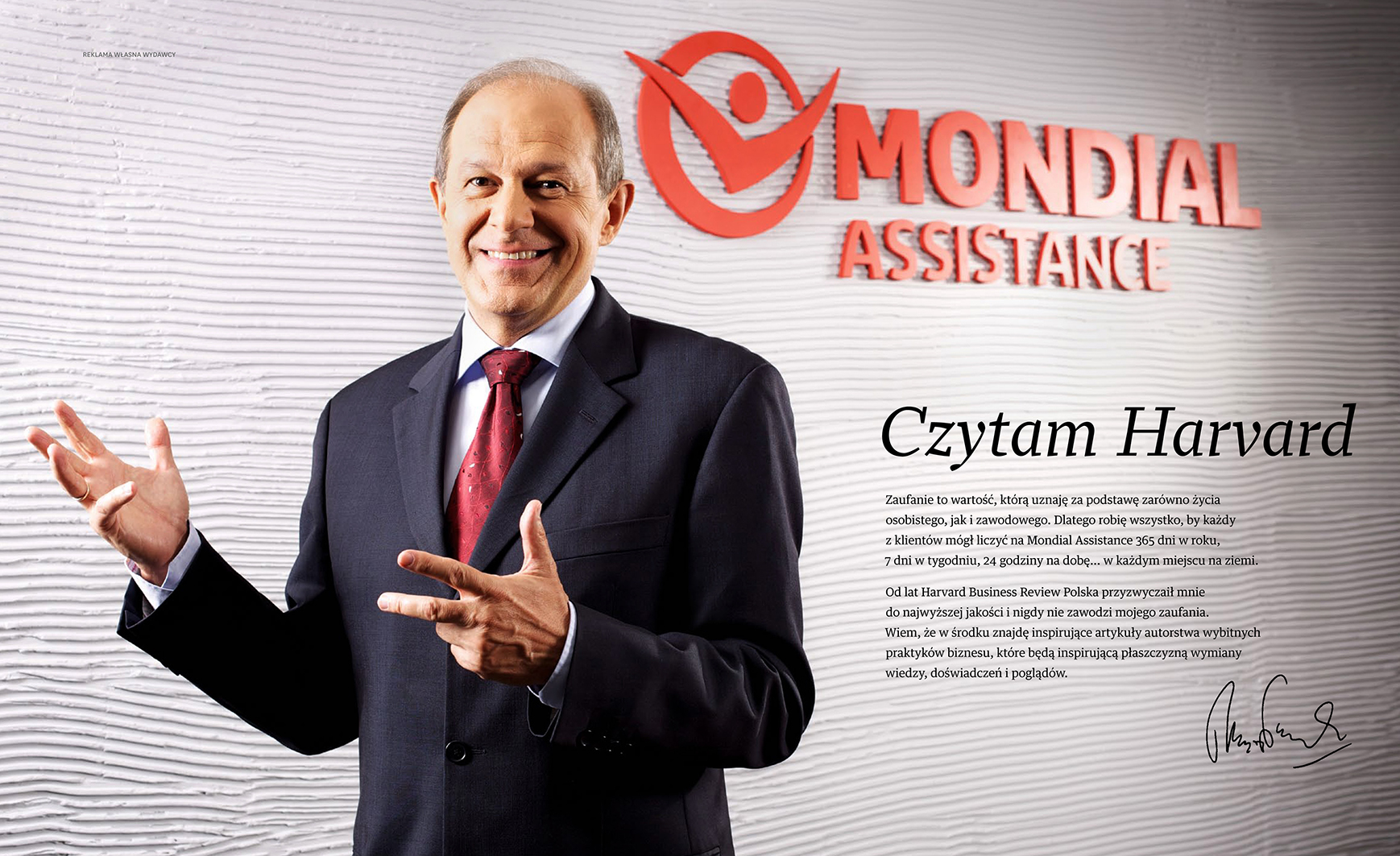 Tomasz Franczek MONDIAL ASSISTANCE