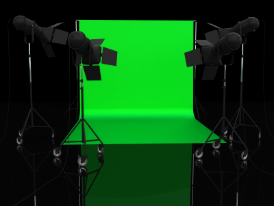 Chroma key studio