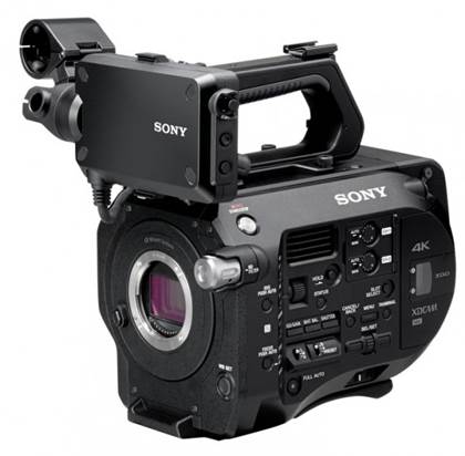 Kamera Sony fs 700